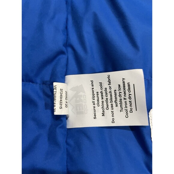 Girls REI CO-OP Peak Fleece Lined Insulated Nylon  Winter Jacket Blur Purple S 8 - Picture 14 of 15